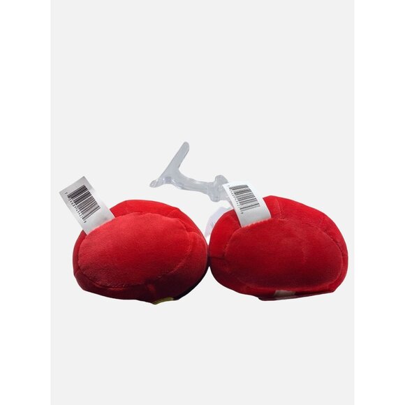 Squishmallows Santa Nick and Mrs. Clause Nicolette 4.5" Christmas Plush Stuffed - Picture 7 of 8